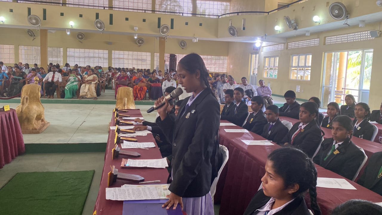 කලාප  ශිෂ්ය පාර්ලිමේන්තුව