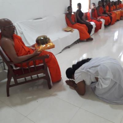ලෝක ළමා දිනයේ දානමය පිංකම